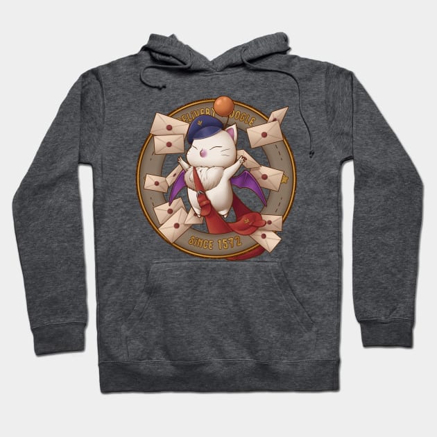 Delivery Moogle Hoodie by Sarya